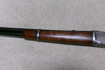 VERY UNUSUAL SPECIAL ORDER 1894 .30WCF CARBINE MADE 1916 - Image 12 of 20