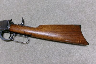 VERY UNUSUAL SPECIAL ORDER 1894 .30WCF CARBINE MADE 1916 - Image 11 of 20