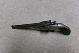 SELDOM SEEN S&W MODEL 1891 SINGLE ACTION .38 S&W CAL. REVOLVER, 5”, #6XXX, MADE 1890s. - 3 of 16