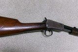 MODEL ’90 IN SCARCE AND DESIRABLE .22 LONG RIFLE CHAMBERING, #703XXX, MADE 1925 - 8 of 22
