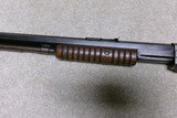 MODEL ’90 IN SCARCE AND DESIRABLE .22 LONG RIFLE CHAMBERING, #703XXX, MADE 1925 - 13 of 22