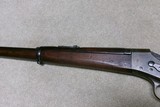 SUPERIOR CONDITION MODEL 1897 ROLLING BLOCK MILITARY RIFLE IN 7MM MAUSER CALIBER - 12 of 22