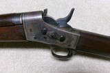 SUPERIOR CONDITION MODEL 1897 ROLLING BLOCK MILITARY RIFLE IN 7MM MAUSER CALIBER - 3 of 22