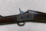 SUPERIOR CONDITION MODEL 1897 ROLLING BLOCK MILITARY RIFLE IN 7MM MAUSER CALIBER - 4 of 22