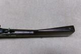 SUPERIOR CONDITION MODEL 1897 ROLLING BLOCK MILITARY RIFLE IN 7MM MAUSER CALIBER - 17 of 22