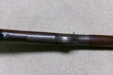 SUPERIOR CONDITION MODEL 1897 ROLLING BLOCK MILITARY RIFLE IN 7MM MAUSER CALIBER - 6 of 22