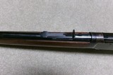 RARE SPECIAL ORDER 1894 22”SHORT RIFLE WITH EXTRA LIGHT, TAKEDOWN, 1/2 MAG, SGB - Image 18 of 21