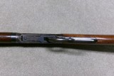 RARE SPECIAL ORDER 1894 22”SHORT RIFLE WITH EXTRA LIGHT, TAKEDOWN, 1/2 MAG, SGB - Image 6 of 21