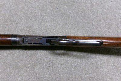 RARE SPECIAL ORDER 1894 22”SHORT RIFLE WITH EXTRA LIGHT, TAKEDOWN, 1/2 MAG, SGB - Image 6 of 21
