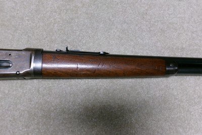 RARE SPECIAL ORDER 1894 22”SHORT RIFLE WITH EXTRA LIGHT, TAKEDOWN, 1/2 MAG, SGB - Image 8 of 21