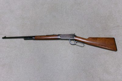 RARE SPECIAL ORDER 1894 22”SHORT RIFLE WITH EXTRA LIGHT, TAKEDOWN, 1/2 MAG, SGB - Image 2 of 21