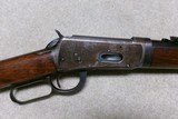 RARE SPECIAL ORDER 1894 22”SHORT RIFLE WITH EXTRA LIGHT, TAKEDOWN, 1/2 MAG, SGB - Image 3 of 21