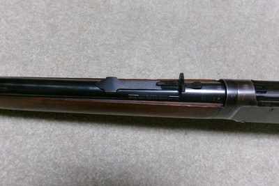 RARE SPECIAL ORDER 1894 22”SHORT RIFLE WITH EXTRA LIGHT, TAKEDOWN, 1/2 MAG, SGB - Image 18 of 21