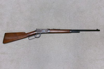 RARE SPECIAL ORDER 1894 22”SHORT RIFLE WITH EXTRA LIGHT, TAKEDOWN, 1/2 MAG, SGB - Image 1 of 21
