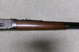 RARE SPECIAL ORDER 1894 22”SHORT RIFLE WITH EXTRA LIGHT, TAKEDOWN, 1/2 MAG, SGB - Image 8 of 21