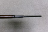 RARE SPECIAL ORDER 1894 22”SHORT RIFLE WITH EXTRA LIGHT, TAKEDOWN, 1/2 MAG, SGB - Image 16 of 21