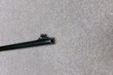 RARE SPECIAL ORDER 1894 22”SHORT RIFLE WITH EXTRA LIGHT, TAKEDOWN, 1/2 MAG, SGB - Image 21 of 21