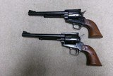 RARE SERIAL NUMBERS, PAIR 1ST YEAR BLACKHAWKS, .30 CARBINE CALIBER, #80X, & 80X - 1 of 4
