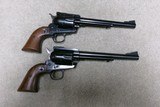 RARE SERIAL NUMBERS, PAIR 1ST YEAR BLACKHAWKS, .30 CARBINE CALIBER, #80X, & 80X - 2 of 4