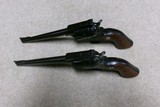 RARE SERIAL NUMBERS, PAIR 1ST YEAR BLACKHAWKS, .30 CARBINE CALIBER, #80X, & 80X - 3 of 4