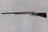 SPECIAL ORDER EARLY 2ND MODEL 1876, 45-60, 26” OCT., 1/2 MAG, SGB, #9XXX, SHIPPED 1879. - Image 2 of 21