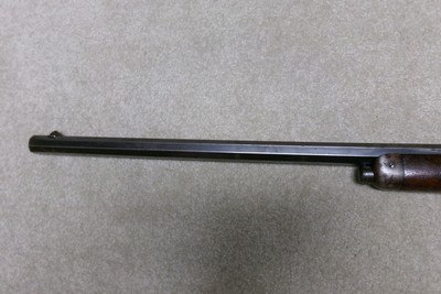SPECIAL ORDER EARLY 2ND MODEL 1876, 45-60, 26” OCT., 1/2 MAG, SGB, #9XXX, SHIPPED 1879. - Image 14 of 21