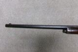 SPECIAL ORDER EARLY 2ND MODEL 1876, 45-60, 26” OCT., 1/2 MAG, SGB, #9XXX, SHIPPED 1879. - Image 14 of 21