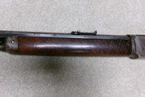 SPECIAL ORDER EARLY 2ND MODEL 1876, 45-60, 26” OCT., 1/2 MAG, SGB, #9XXX, SHIPPED 1879. - Image 13 of 21
