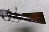SPECIAL ORDER EARLY 2ND MODEL 1876, 45-60, 26” OCT., 1/2 MAG, SGB, #9XXX, SHIPPED 1879. - Image 12 of 21