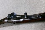 SPECIAL ORDER EARLY 2ND MODEL 1876, 45-60, 26” OCT., 1/2 MAG, SGB, #9XXX, SHIPPED 1879. - Image 19 of 21