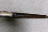 SPECIAL ORDER EARLY 2ND MODEL 1876, 45-60, 26” OCT., 1/2 MAG, SGB, #9XXX, SHIPPED 1879. - Image 16 of 21