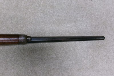 SPECIAL ORDER EARLY 2ND MODEL 1876, 45-60, 26” OCT., 1/2 MAG, SGB, #9XXX, SHIPPED 1879. - Image 17 of 21