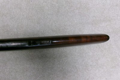 SPECIAL ORDER EARLY 2ND MODEL 1876, 45-60, 26” OCT., 1/2 MAG, SGB, #9XXX, SHIPPED 1879. - Image 15 of 21