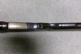 SPECIAL ORDER EARLY 2ND MODEL 1876, 45-60, 26” OCT., 1/2 MAG, SGB, #9XXX, SHIPPED 1879. - Image 7 of 21