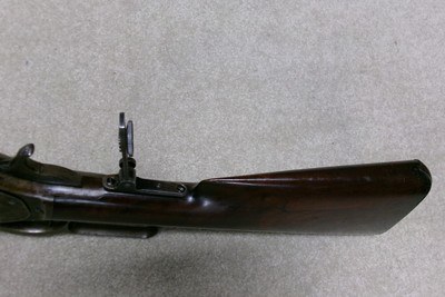 SPECIAL ORDER EARLY 2ND MODEL 1876, 45-60, 26” OCT., 1/2 MAG, SGB, #9XXX, SHIPPED 1879. - Image 18 of 21