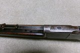 SPECIAL ORDER EARLY 2ND MODEL 1876, 45-60, 26” OCT., 1/2 MAG, SGB, #9XXX, SHIPPED 1879. - Image 6 of 21
