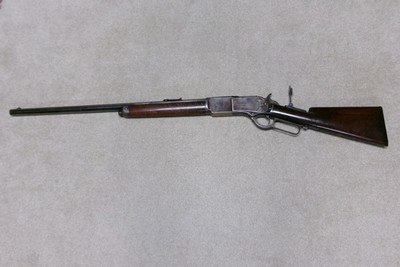 SPECIAL ORDER EARLY 2ND MODEL 1876, 45-60, 26” OCT., 1/2 MAG, SGB, #9XXX, SHIPPED 1879. - Image 2 of 21
