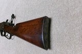 SPECIAL ORDER EARLY 2ND MODEL 1876, 45-60, 26” OCT., 1/2 MAG, SGB, #9XXX, SHIPPED 1879. - Image 11 of 21