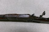 SPECIAL ORDER EARLY 2ND MODEL 1876, 45-60, 26” OCT., 1/2 MAG, SGB, #9XXX, SHIPPED 1879. - Image 5 of 21