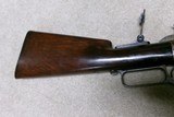 SPECIAL ORDER EARLY 2ND MODEL 1876, 45-60, 26” OCT., 1/2 MAG, SGB, #9XXX, SHIPPED 1879. - Image 8 of 21