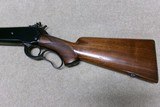 FIRST YEAR PRODUCTION MODEL 71 LONG TANG DELUXE .348 WCF, #4XXX, MADE 1936 - 11 of 20