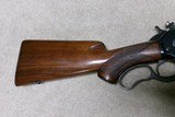 FIRST YEAR PRODUCTION MODEL 71 LONG TANG DELUXE .348 WCF, #4XXX, MADE 1936 - 7 of 20