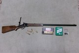 BEAUTIFUL FANCY CUSTOM C. SHARPS PISTOL GRIP 1874 SHARPS IN BIG .50 3 1/4” - 1 of 21