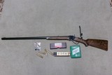 BEAUTIFUL FANCY CUSTOM C. SHARPS PISTOL GRIP 1874 SHARPS IN BIG .50 3 1/4” - 2 of 21