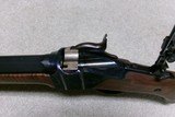 BEAUTIFUL FANCY CUSTOM C. SHARPS PISTOL GRIP 1874 SHARPS IN BIG .50 3 1/4” - 5 of 21