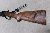 BEAUTIFUL FANCY CUSTOM C. SHARPS PISTOL GRIP 1874 SHARPS IN BIG .50 3 1/4” - 11 of 21