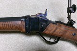 BEAUTIFUL FANCY CUSTOM C. SHARPS PISTOL GRIP 1874 SHARPS IN BIG .50 3 1/4” - 4 of 21