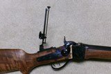 BEAUTIFUL FANCY CUSTOM C. SHARPS PISTOL GRIP 1874 SHARPS IN BIG .50 3 1/4” - 3 of 21