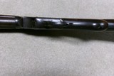 UNCLEANED, ATTIC CONDITION EARLY Win. 1887 12 GA. LEVER SHOTGUN, #15XXX, MADE 1888. - 6 of 21