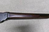 UNCLEANED, ATTIC CONDITION EARLY Win. 1887 12 GA. LEVER SHOTGUN, #15XXX, MADE 1888. - 8 of 21